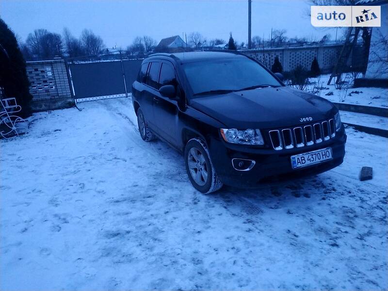 Jeep Compass Latityde