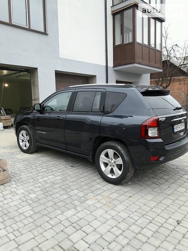 Позашляховик / Кросовер Jeep Compass 2015 в Вінниці