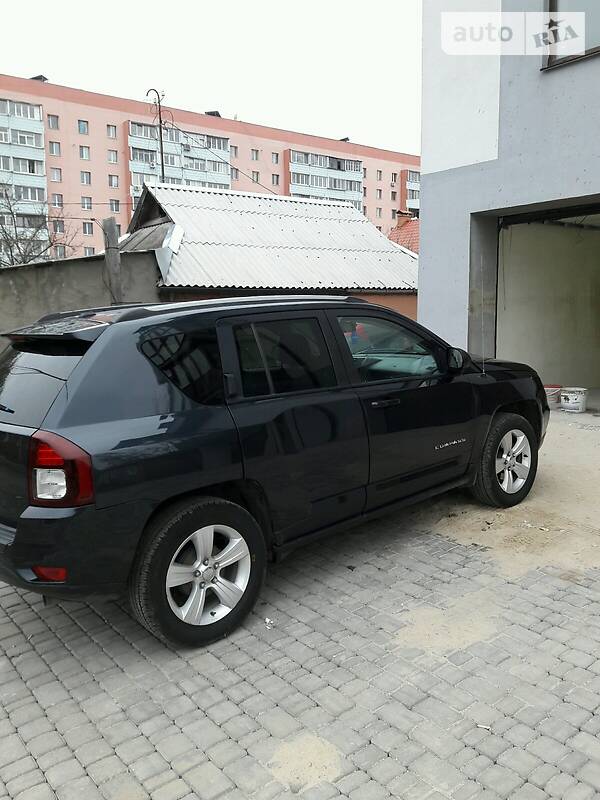 Позашляховик / Кросовер Jeep Compass 2015 в Вінниці
