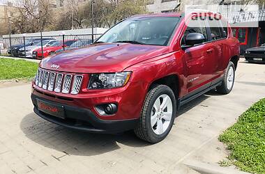 Позашляховик / Кросовер Jeep Compass 2016 в Одесі