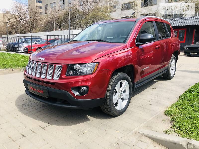 Jeep Compass 2016