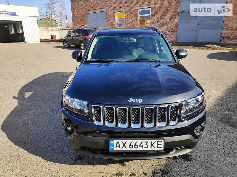 Внедорожник / Кроссовер Jeep Compass 2016 в Балаклее