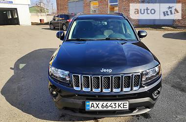 Внедорожник / Кроссовер Jeep Compass 2016 в Балаклее