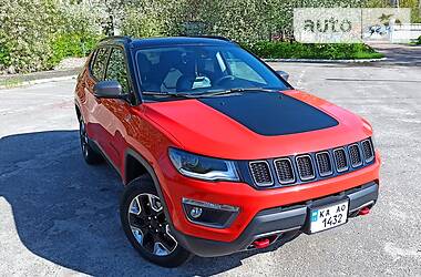 Позашляховик / Кросовер Jeep Compass 2017 в Вишгороді