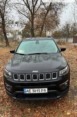 Позашляховик / Кросовер Jeep Compass 2018 в Дніпрі