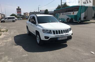 Внедорожник / Кроссовер Jeep Compass 2014 в Тернополе