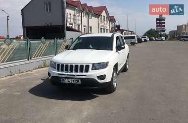 Внедорожник / Кроссовер Jeep Compass 2014 в Тернополе