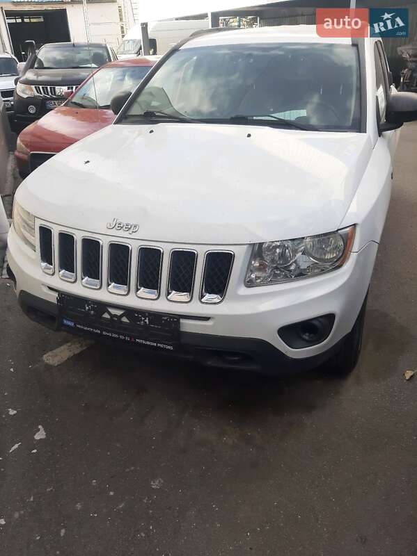 Позашляховик / Кросовер Jeep Compass 2011 в Боярці фото Позашляховик / Кросовер Jeep Compass 2011 в Боярці