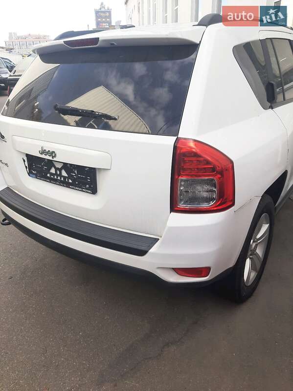 Позашляховик / Кросовер Jeep Compass 2011 в Боярці фото 2 Позашляховик / Кросовер Jeep Compass 2011 в Боярці
