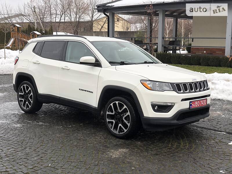 Внедорожник / Кроссовер Jeep Compass 2017 в Львове