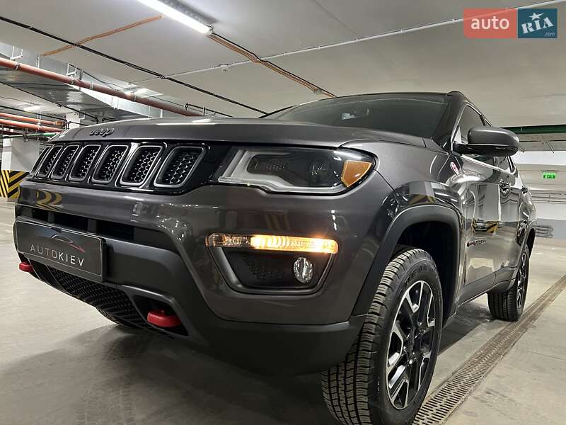 Позашляховик / Кросовер Jeep Compass 2020 в Києві