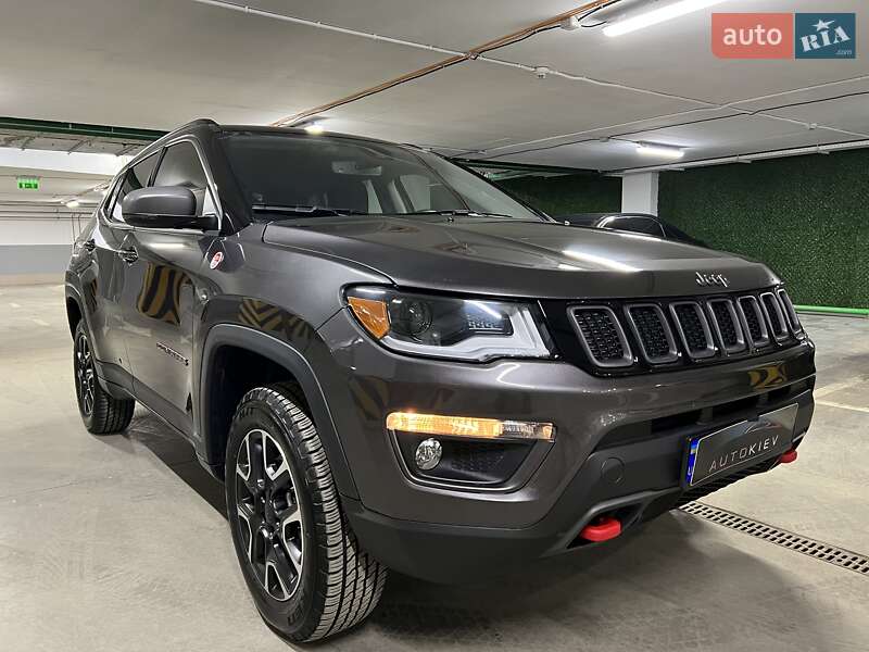 Позашляховик / Кросовер Jeep Compass 2020 в Києві