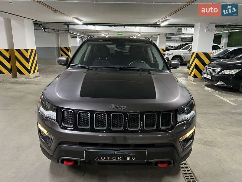 Позашляховик / Кросовер Jeep Compass 2020 в Києві