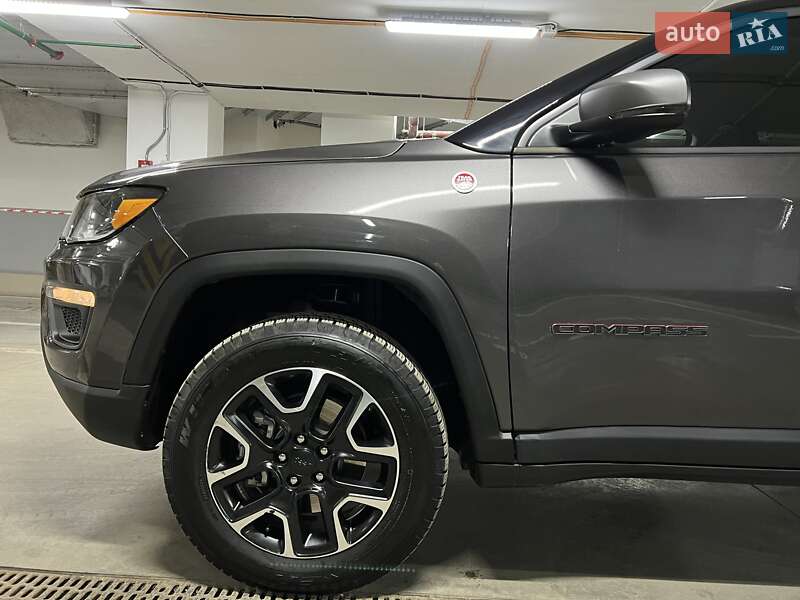 Позашляховик / Кросовер Jeep Compass 2020 в Києві