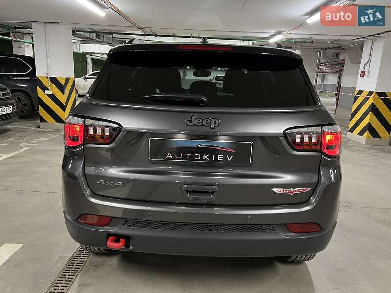 Позашляховик / Кросовер Jeep Compass 2020 в Києві