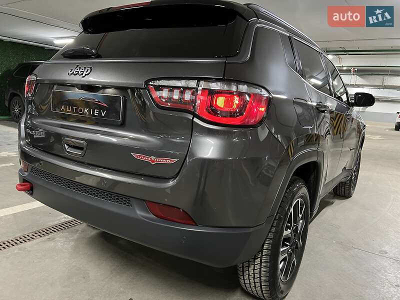 Позашляховик / Кросовер Jeep Compass 2020 в Києві