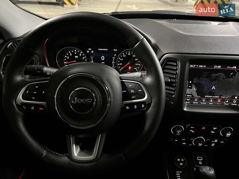 Позашляховик / Кросовер Jeep Compass 2020 в Києві