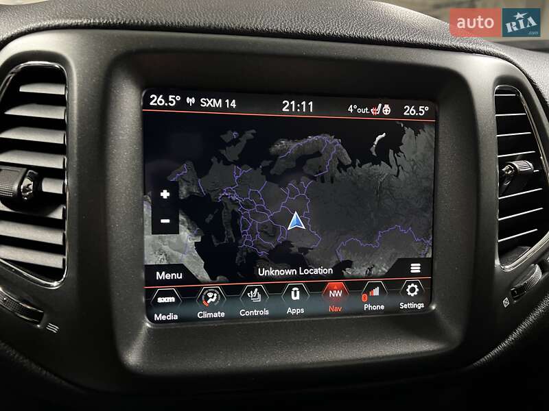 Позашляховик / Кросовер Jeep Compass 2020 в Києві