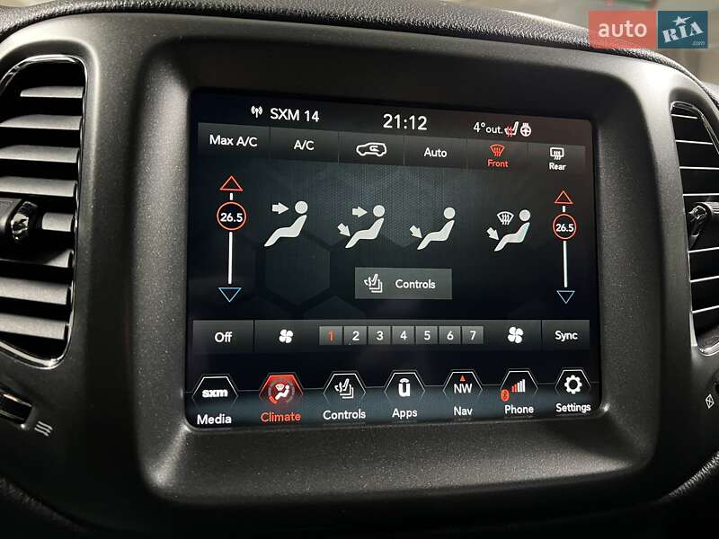Позашляховик / Кросовер Jeep Compass 2020 в Києві