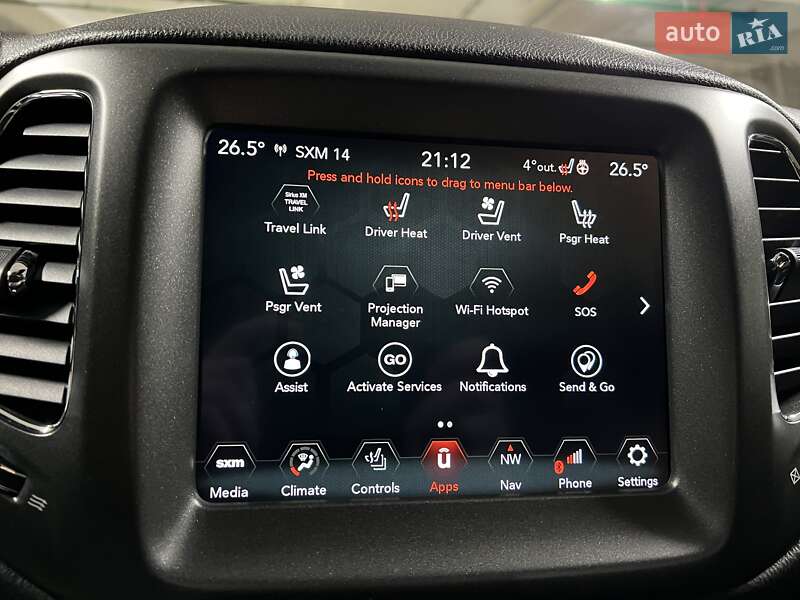 Позашляховик / Кросовер Jeep Compass 2020 в Києві