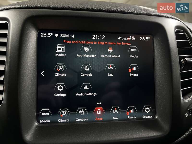 Позашляховик / Кросовер Jeep Compass 2020 в Києві