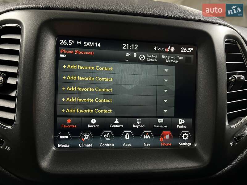 Позашляховик / Кросовер Jeep Compass 2020 в Києві