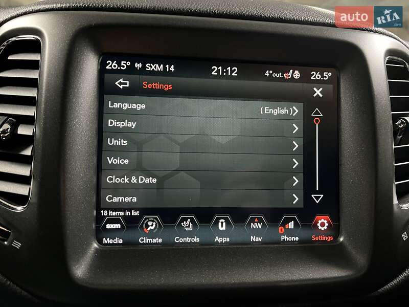 Позашляховик / Кросовер Jeep Compass 2020 в Києві