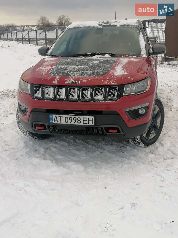 Внедорожник / Кроссовер Jeep Compass 2018 в Ивано-Франковске