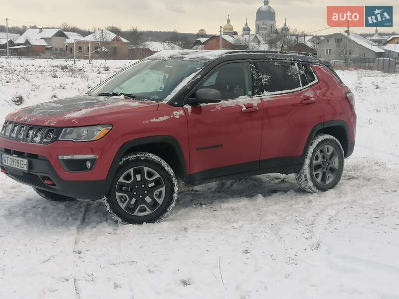 Внедорожник / Кроссовер Jeep Compass 2018 в Ивано-Франковске