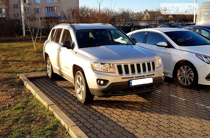 Внедорожник / Кроссовер Jeep Compass 2013 в Одессе