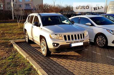 Позашляховик / Кросовер Jeep Compass 2013 в Одесі