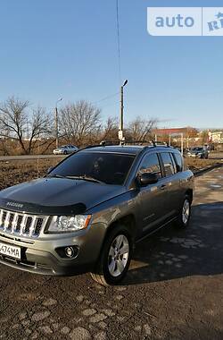 Внедорожник / Кроссовер Jeep Compass 2012 в Хмельницком