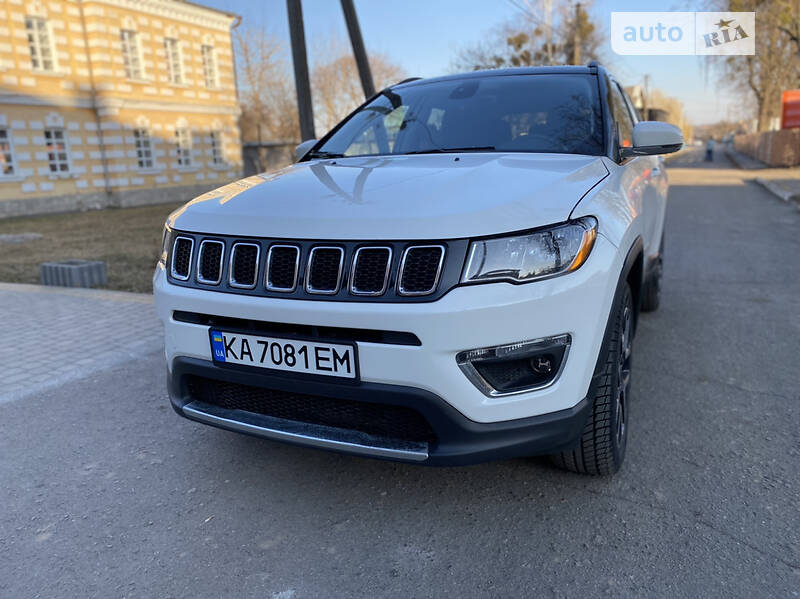 Внедорожник / Кроссовер Jeep Compass 2018 в Тульчине