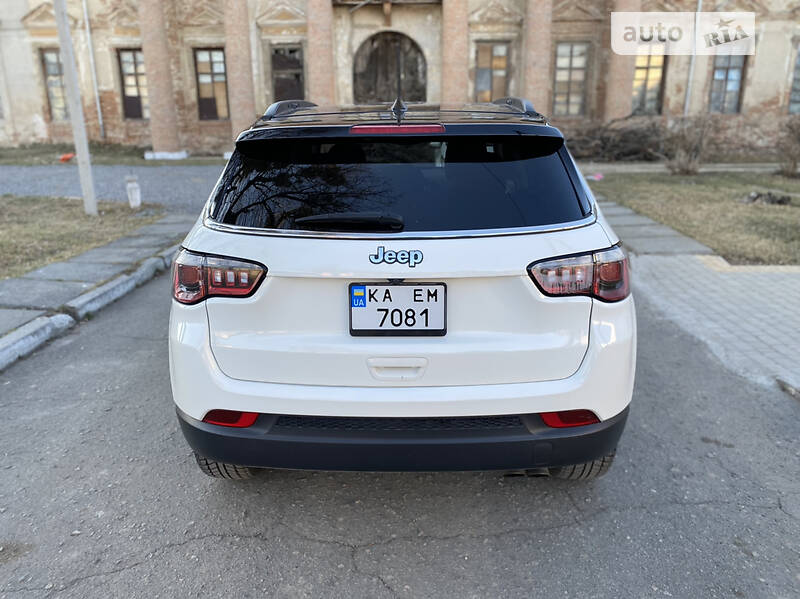 Внедорожник / Кроссовер Jeep Compass 2018 в Тульчине