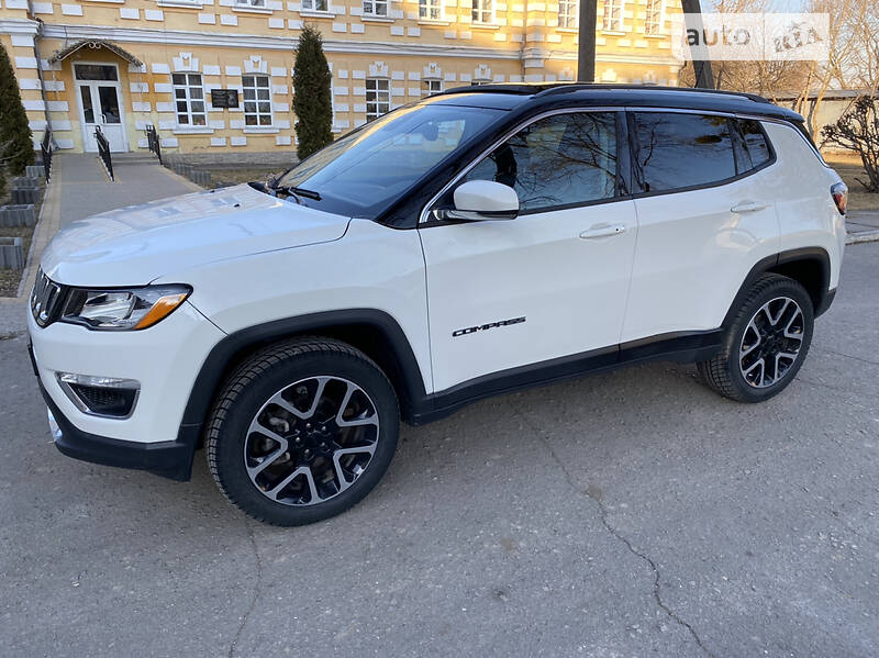 Внедорожник / Кроссовер Jeep Compass 2018 в Тульчине