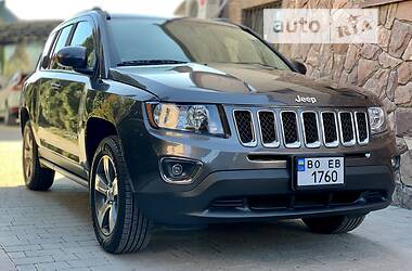 Внедорожник / Кроссовер Jeep Compass 2016 в Тернополе