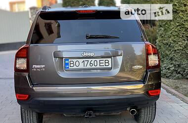 Внедорожник / Кроссовер Jeep Compass 2016 в Тернополе