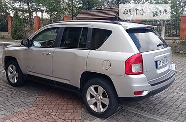 Позашляховик / Кросовер Jeep Compass 2012 в Івано-Франківську