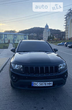 Внедорожник / Кроссовер Jeep Compass 2012 в Львове