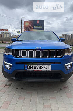 Позашляховик / Кросовер Jeep Compass 2017 в Хмельницькому