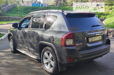 Позашляховик / Кросовер Jeep Compass 2014 в Чернігові