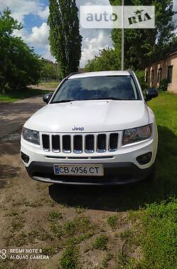Внедорожник / Кроссовер Jeep Compass 2013 в Чернигове