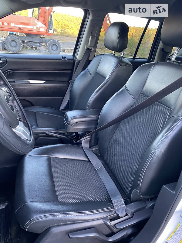 Внедорожник / Кроссовер Jeep Compass 2016 в Теребовле