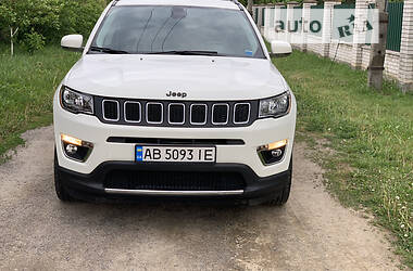 Позашляховик / Кросовер Jeep Compass 2018 в Вінниці