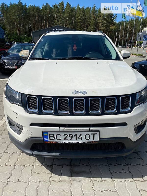 Позашляховик / Кросовер Jeep Compass 2018 в Львові