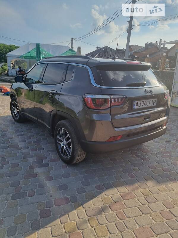 Позашляховик / Кросовер Jeep Compass 2018 в Вінниці