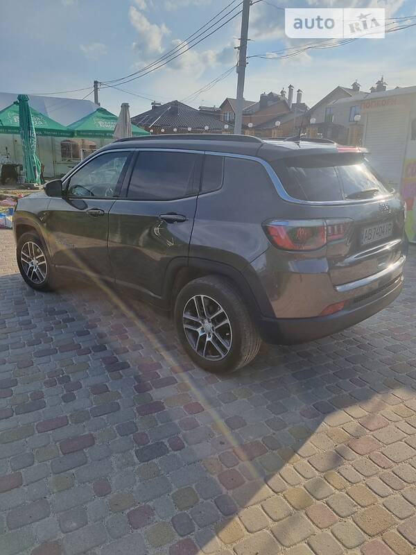 Позашляховик / Кросовер Jeep Compass 2018 в Вінниці