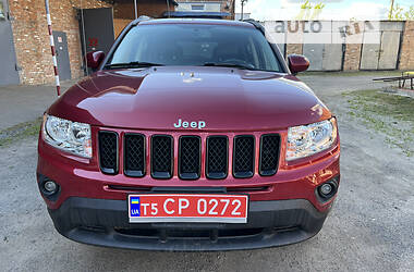 Внедорожник / Кроссовер Jeep Compass 2017 в Бердичеве