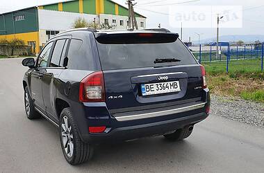 Внедорожник / Кроссовер Jeep Compass 2013 в Вараше