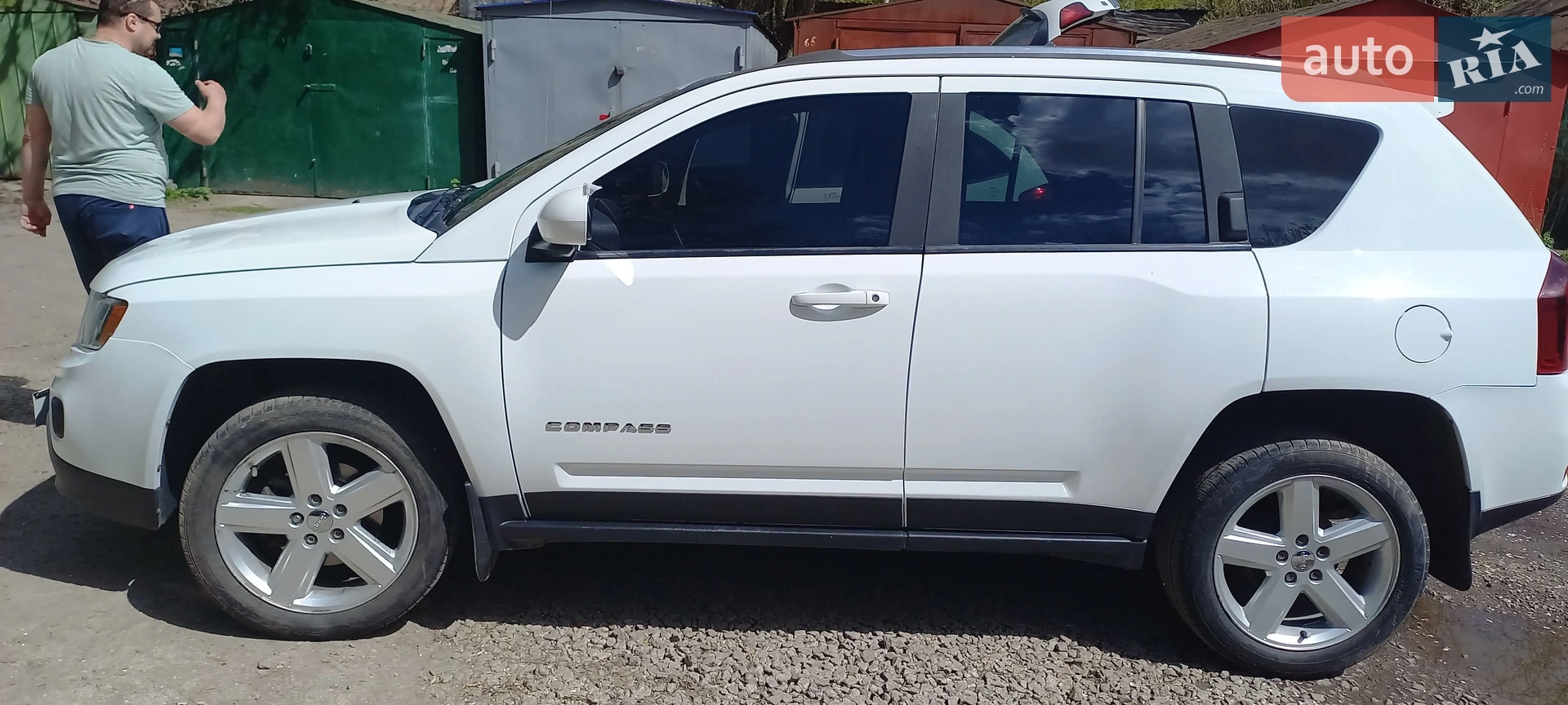 2014 Jeep Compass - мініатюра 3
